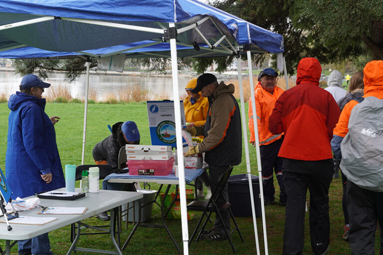 The 2024 International Coastal Cleanup Edgewood Waterfront Preservation Association